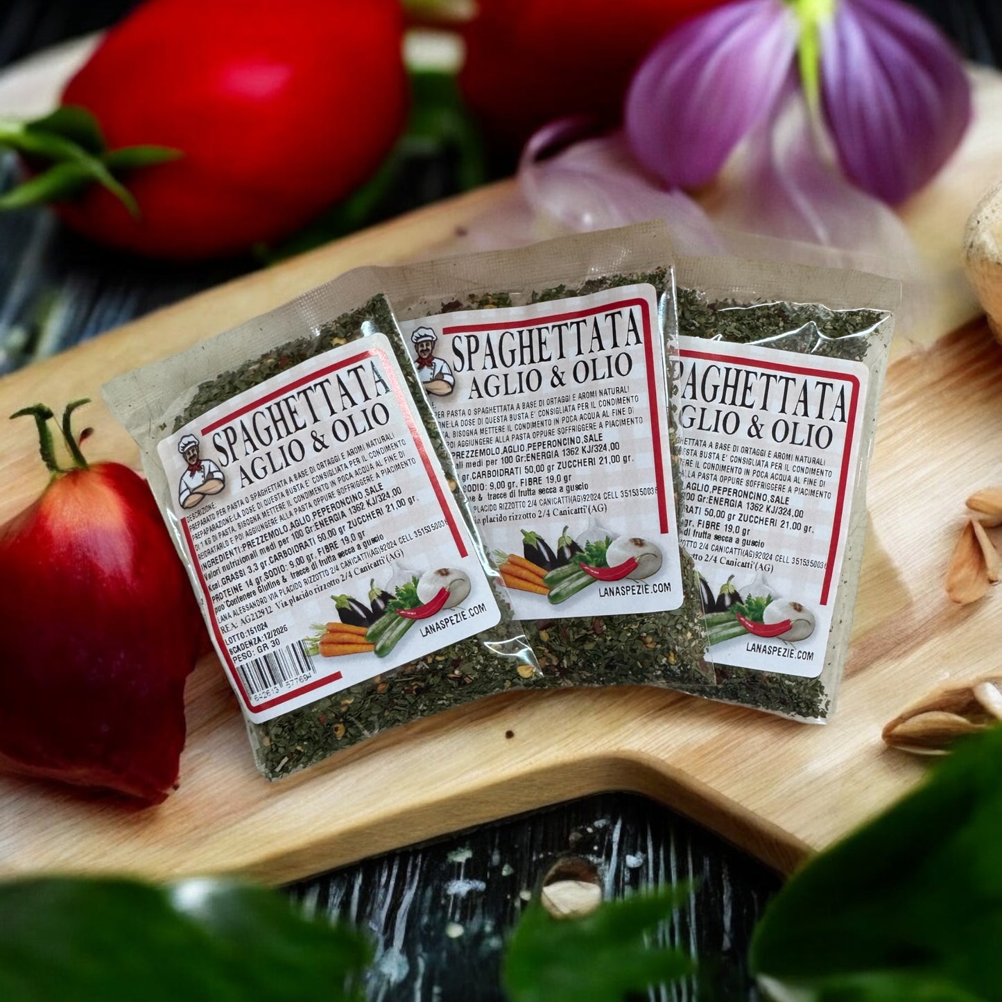 Condimento per Spaghettata Aglio e olio