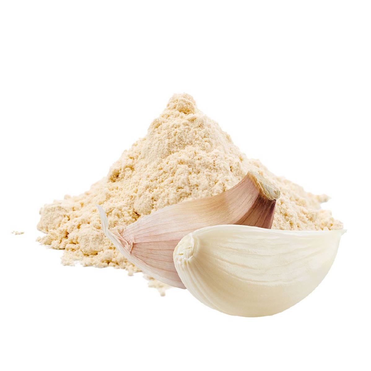 Aglio Macinato Polvere Disidratato