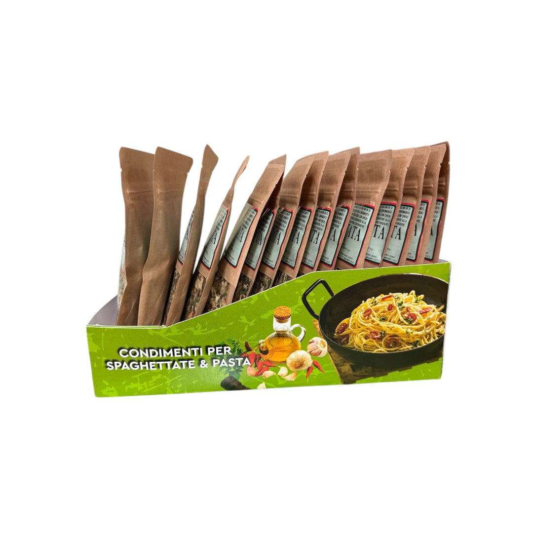 Condimento per Spaghettata Aglio & Olio Peperoncino PZ 15