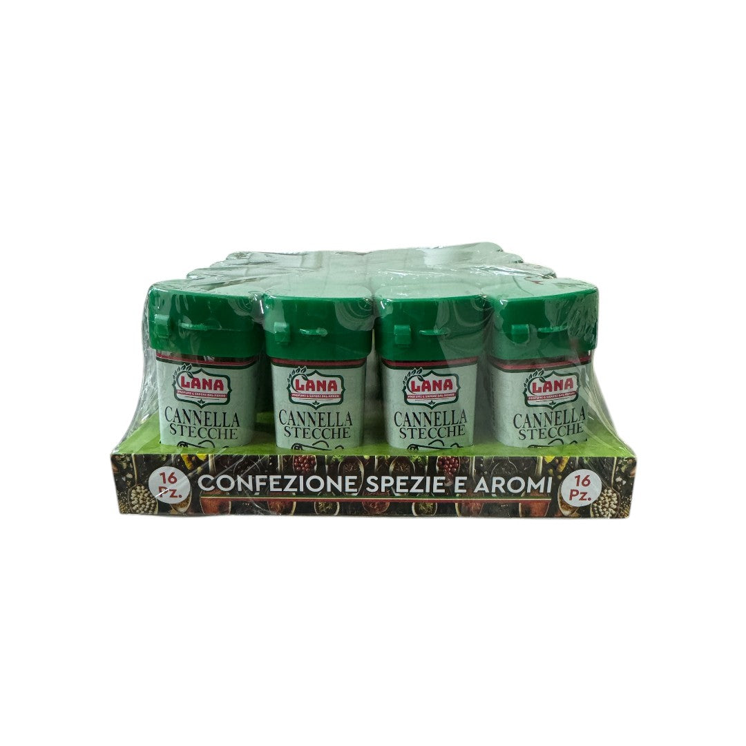 Linea Spezie a Barattolino con espositore da 16 pezzi all'ingrosso