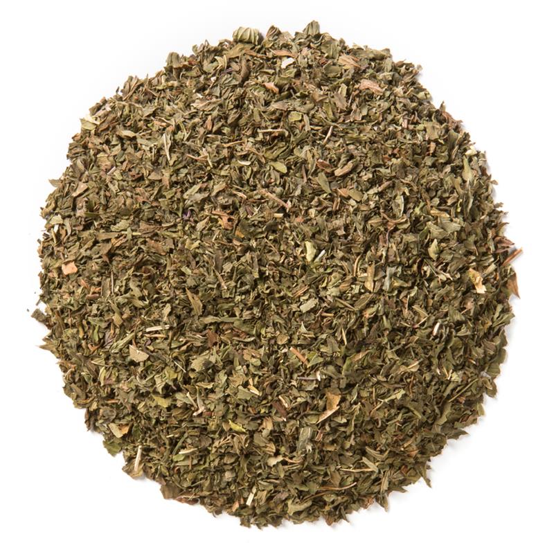 Menta dolce secca disidratata