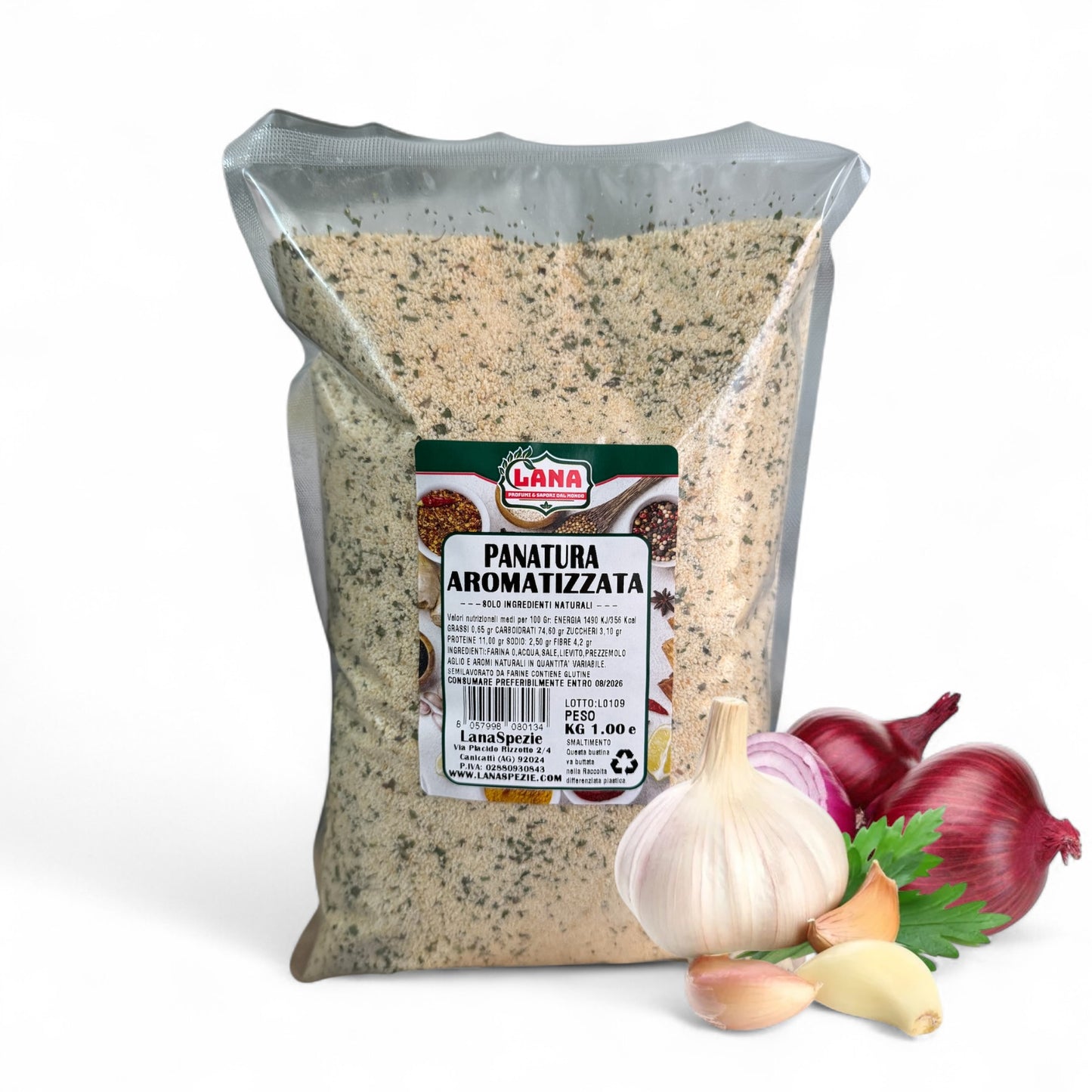 Panatura Aromatizzata Classica alle erbe