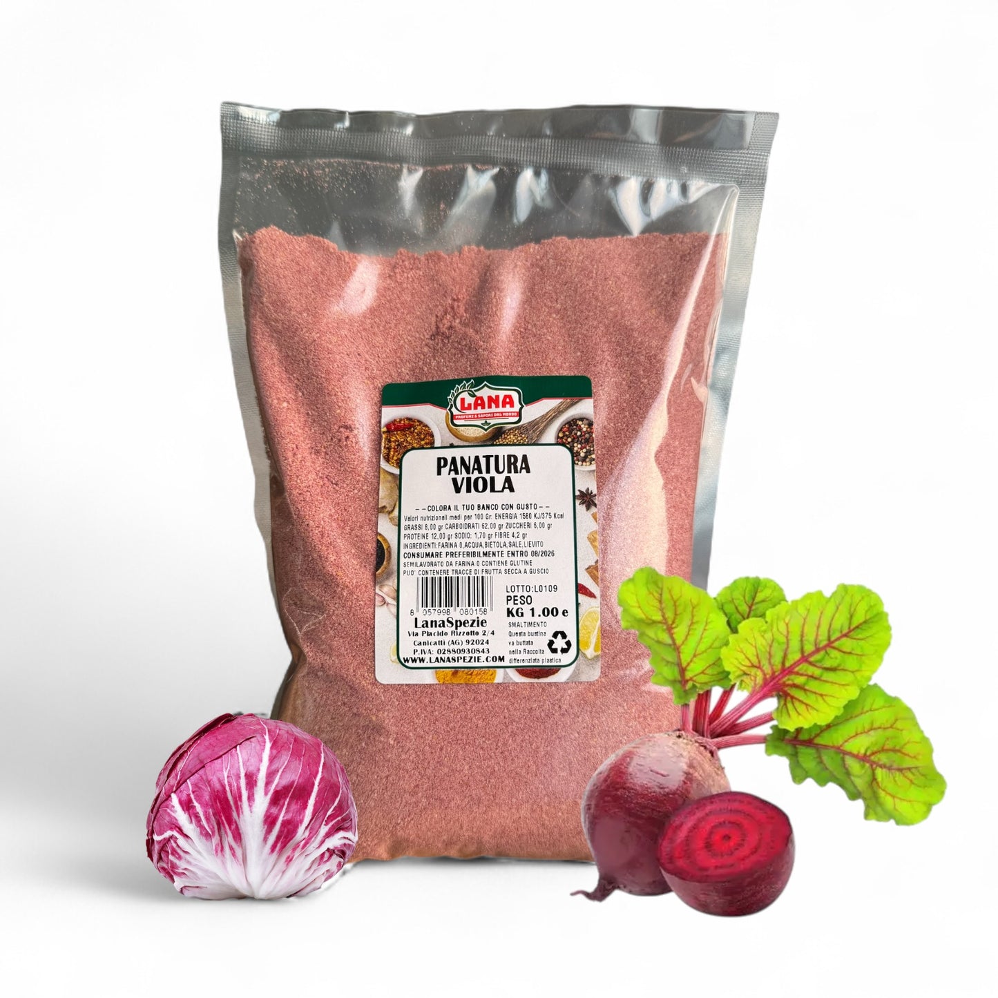Panatura Viola alla bietola
