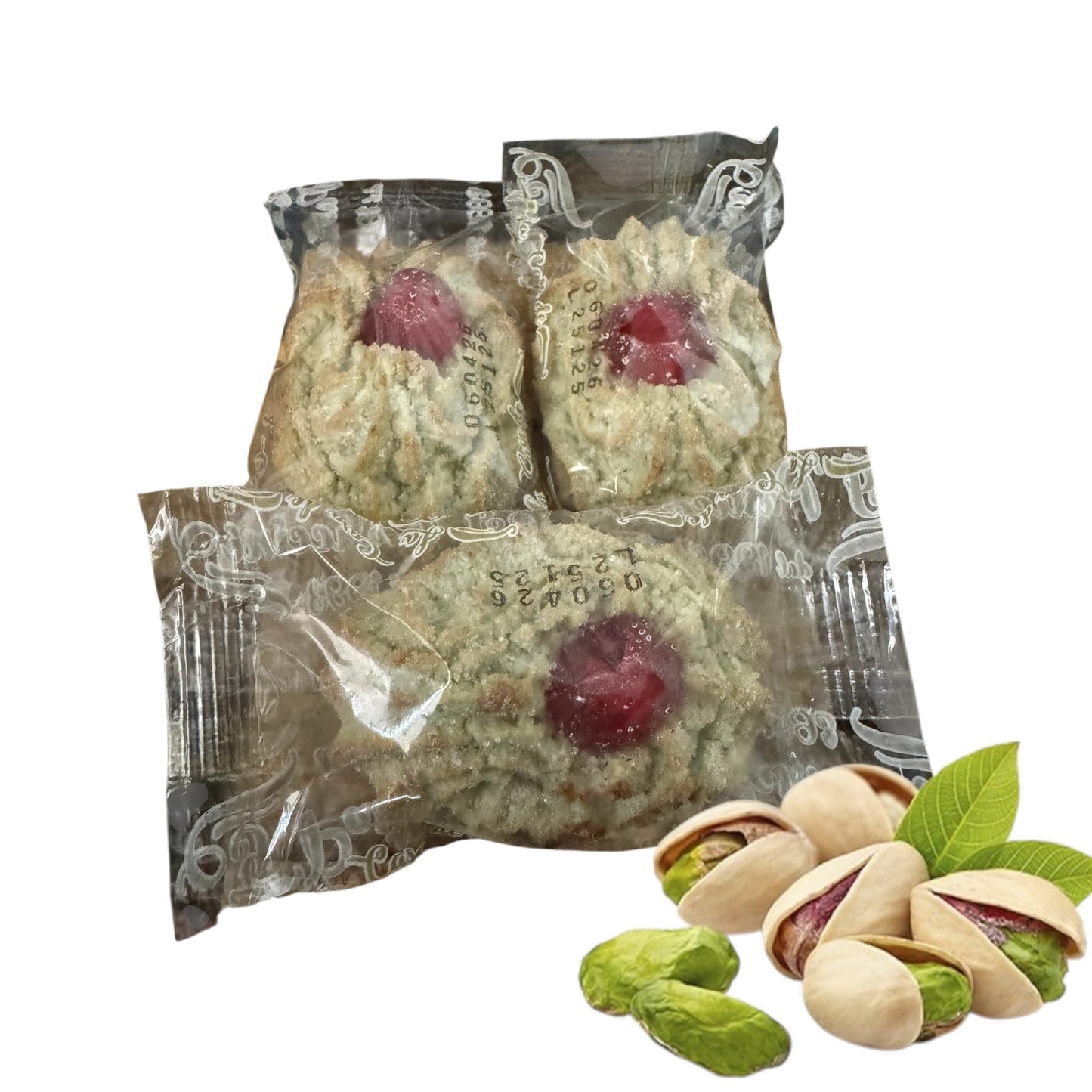 2 KG DI Pasticcini alle mandorle e pistacchio tradizionali