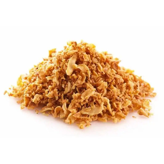 Cipolla Fritta Croccante per Sushi e Hamburgher