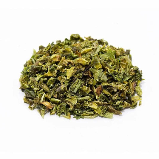 Peperone Verde in fiocchi disidratato