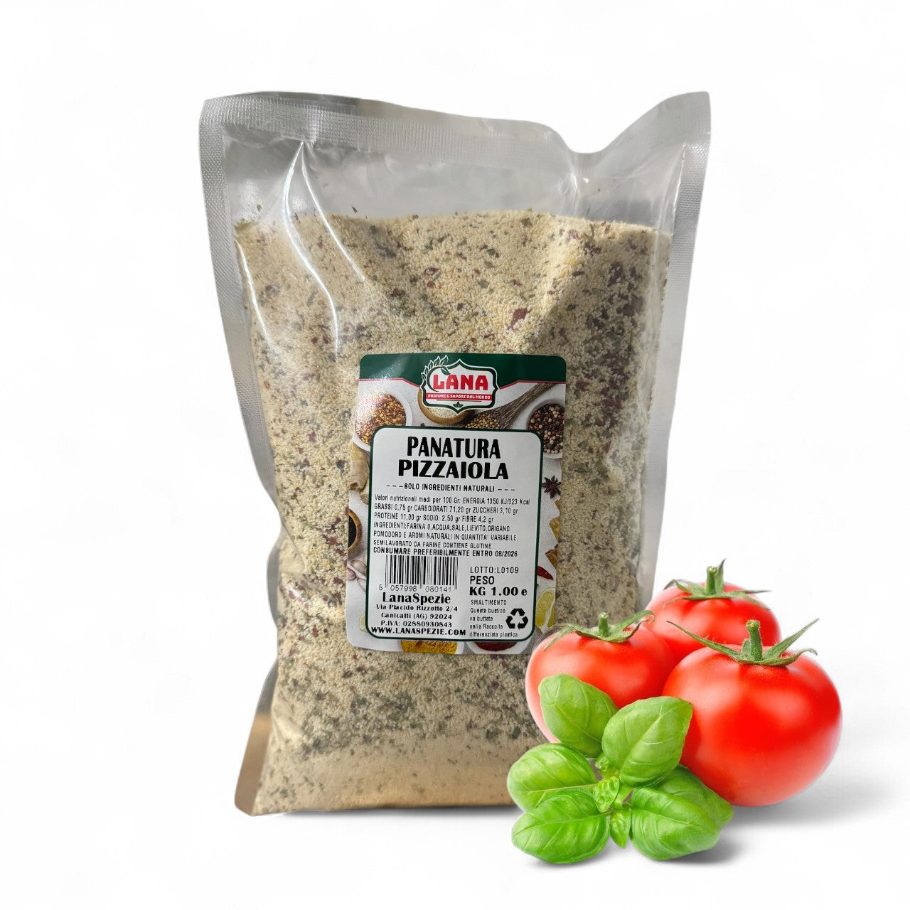 Panatura Aromatizzata alla pizzaiola