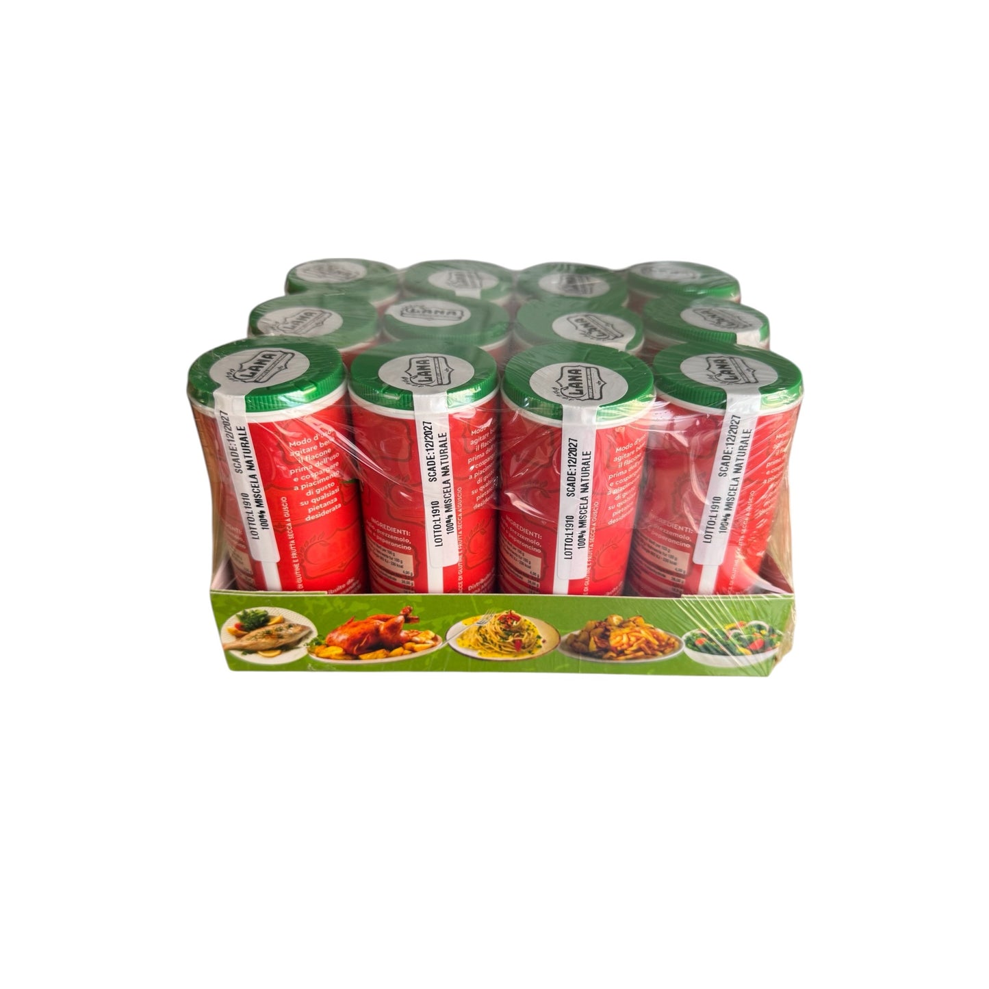 Spaghettata Aglio Olio e Peperoncino a barattolo in box da pz 12