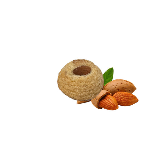 2 KG dI Amaretti morbidi tradizionali con Mandorla intera sopra incartati singolarmente