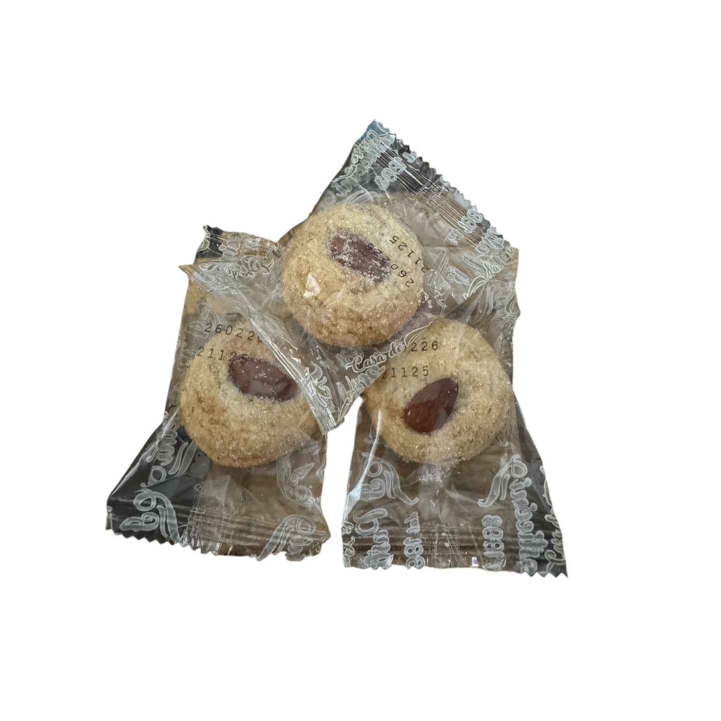 2 KG dI Amaretti morbidi tradizionali con Mandorla intera sopra incartati singolarmente