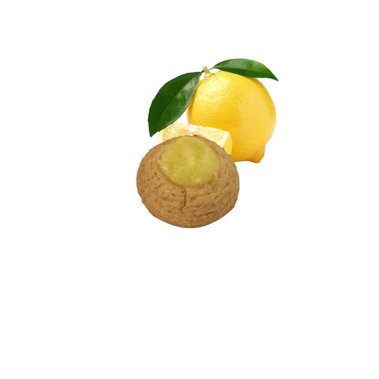 2 KG dI Amaretti Classici con Crema al Limone sopra