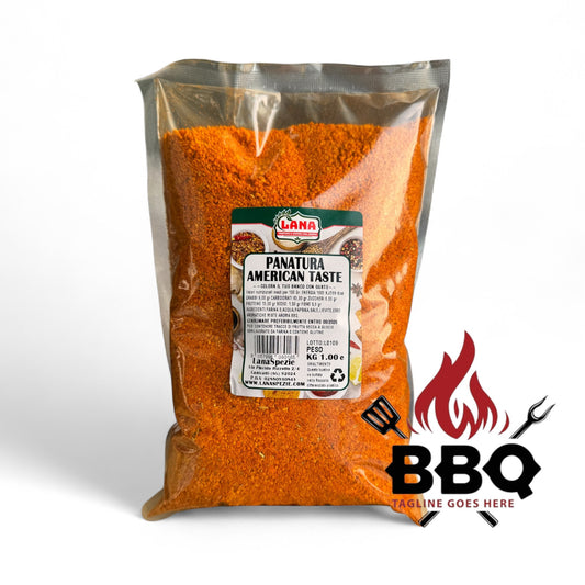 Panatura Aromatizzata gusto Barbecue American Taste