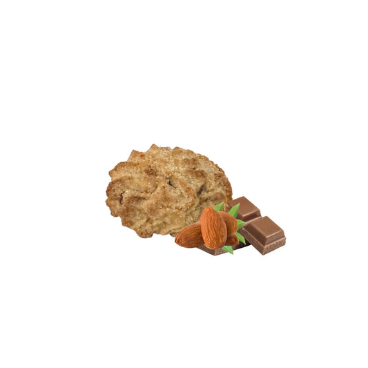 2 KG DI Pasticcini tradizionali alle mandorle brutti ma buoni con scaglietta di cioccolato