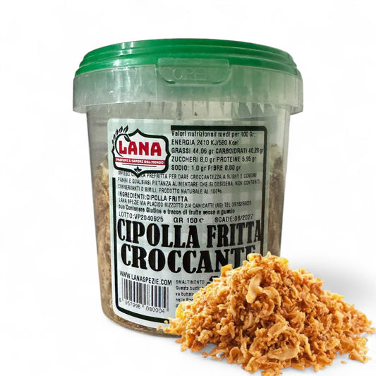 Cipolla Fritta Croccante gr 150