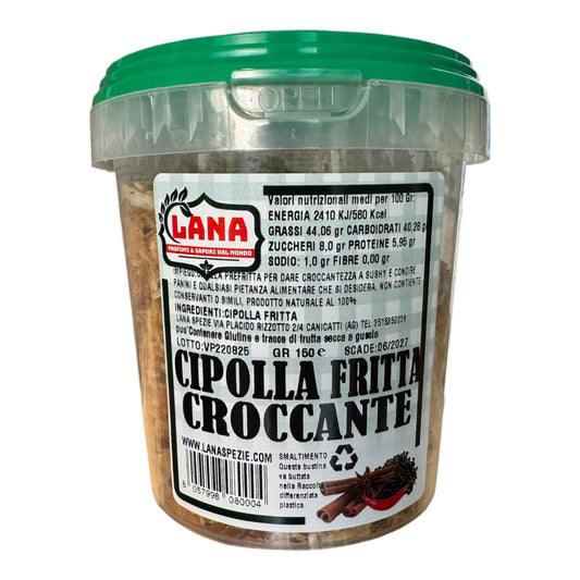 Cipolla Fritta Croccante gr 150