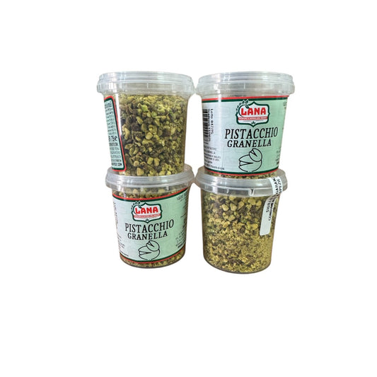 Granella di pistacchio in vasetto per rivendita pz 10