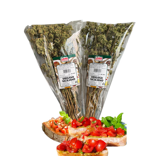 Origano siciliano a Mazzetto da gr 40 cartone pezzi 50