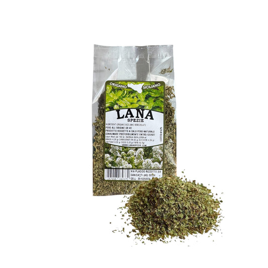 Origano siciliano Sbriciolato gr 40 cartone da pezzi 35