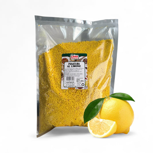 Panatura al Limone Gialla per Cordon bleu e Panati