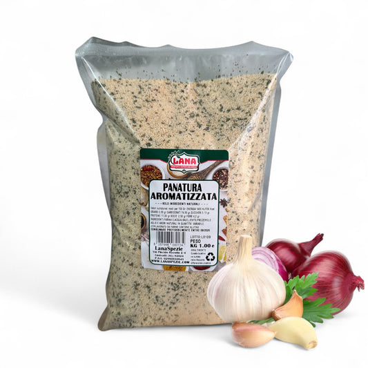 Panatura Aromatizzata Classica alle erbe