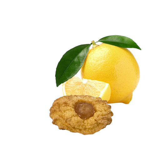 2 KG DI Pasticcini tradizionali alle mandorle e limone