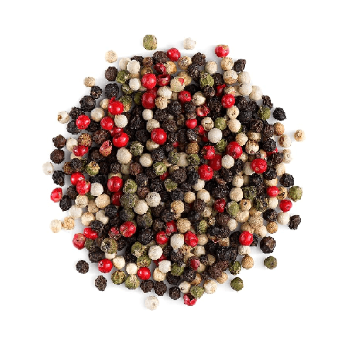 Pepe mix a grani intero rosso-bianco-verde-nero