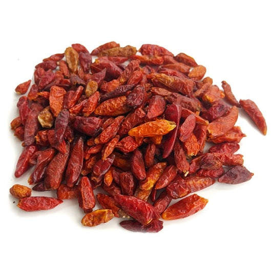 Peperoncino piccante intero piccolo 1-3 cm