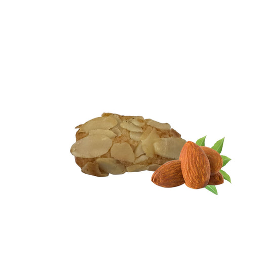 1.7 KG DI Pasticcini tradizionali alle mandorle con mandorla a fette.