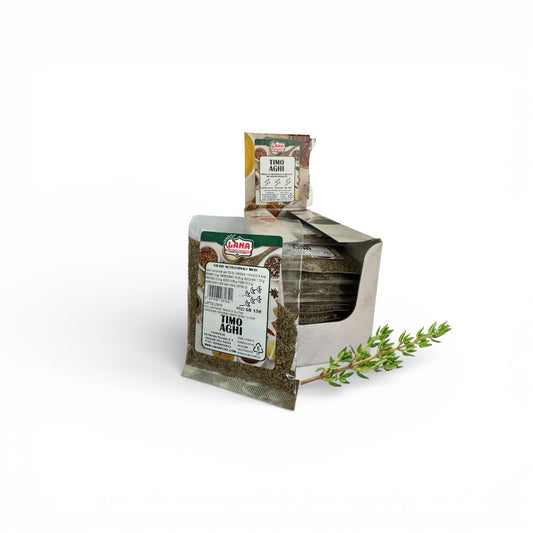 Timo Foglie confezionato a bustine in box per rivendita Gr 20